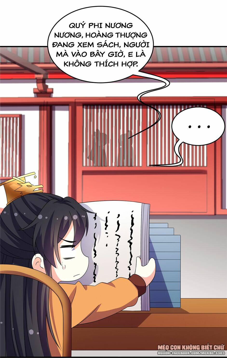 Báo Cáo! Đế Quân Ngài Có Độc!: Chapter 26