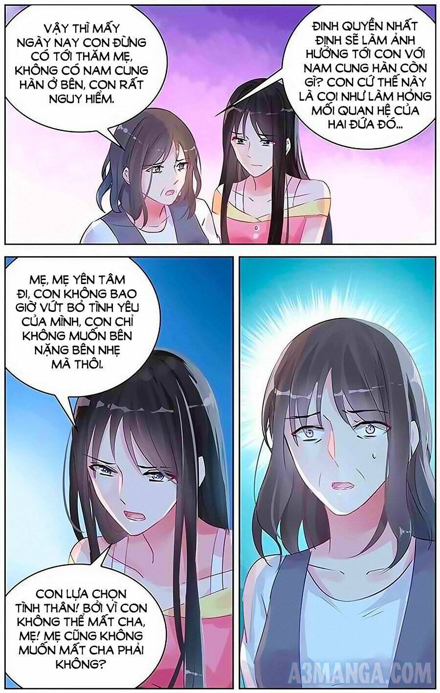 Bá Tình Ác Thiếu: Dạy Bảo Tiểu Đào Thê: Chapter 90