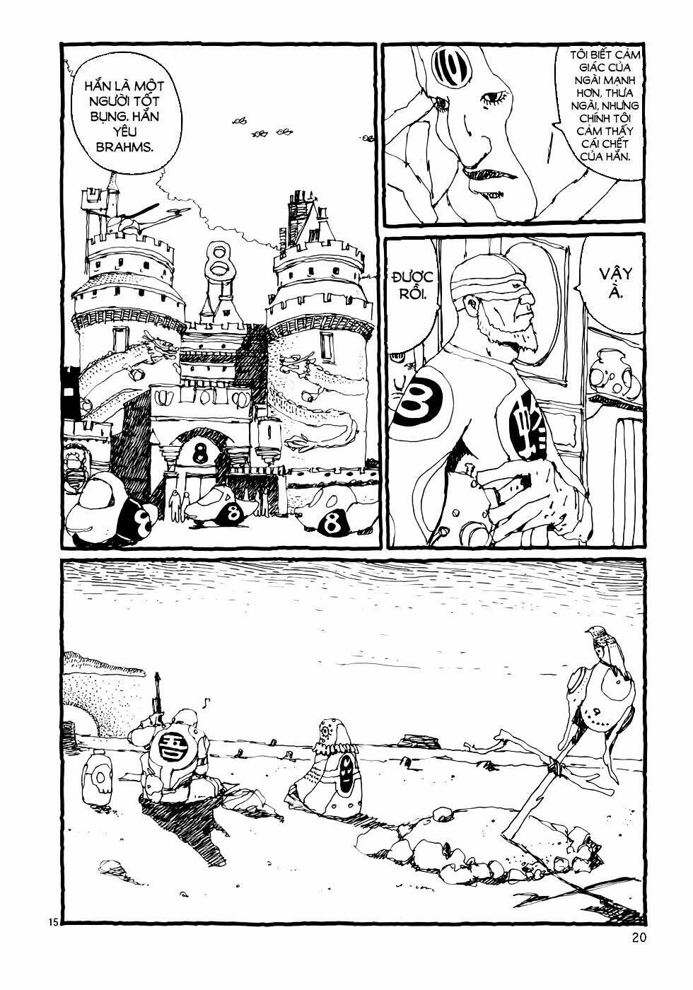 Number Five: Chapter 1