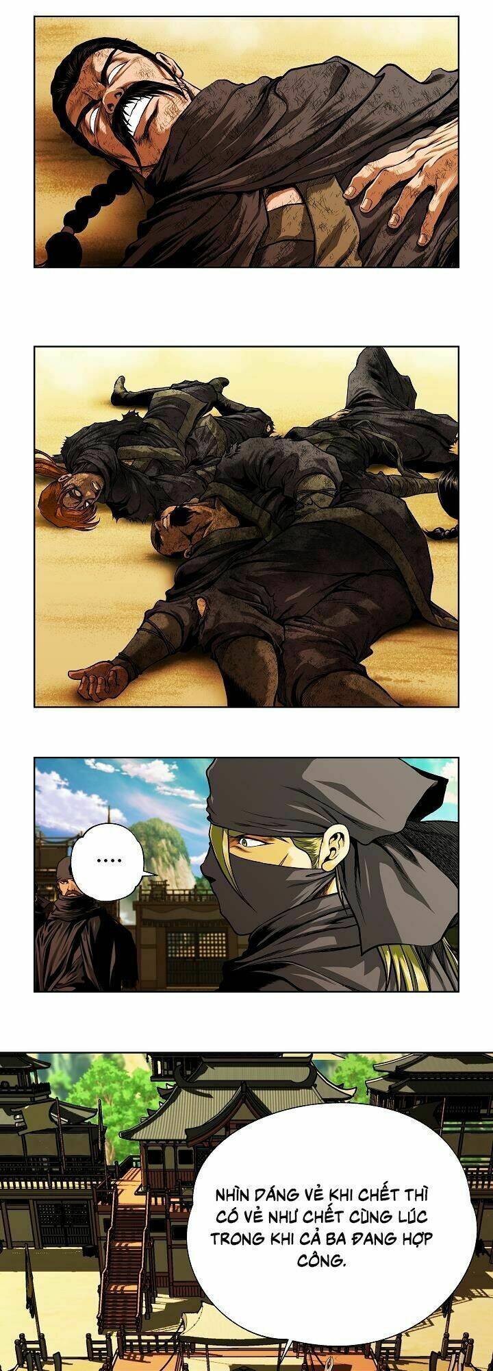 Ngũ Hợp Chí Tôn: Chapter 24