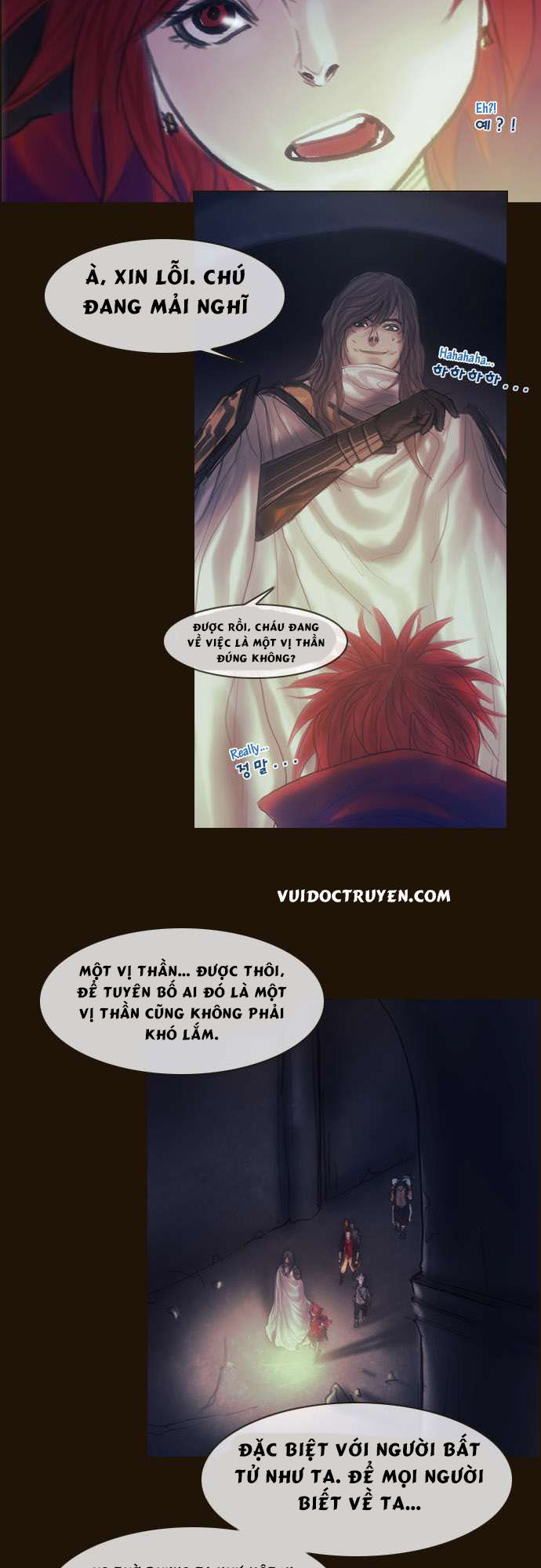 Magician: Chapter 129