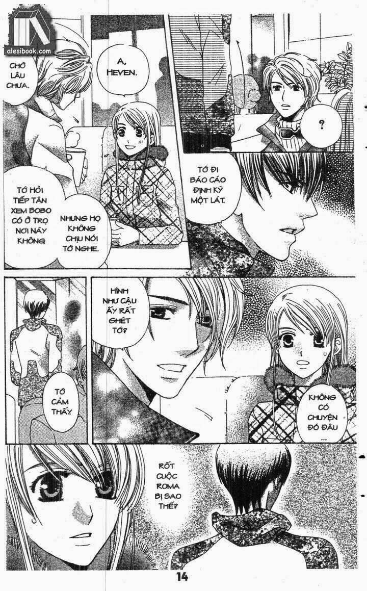 Vị Nữ Thần Cuối Cùng - Ultimate Venus: Chapter 18