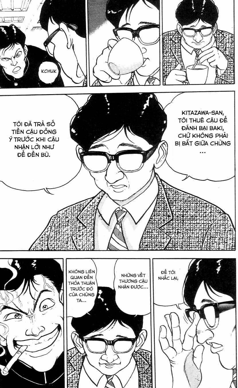 Grappler Baki: Chapter 81