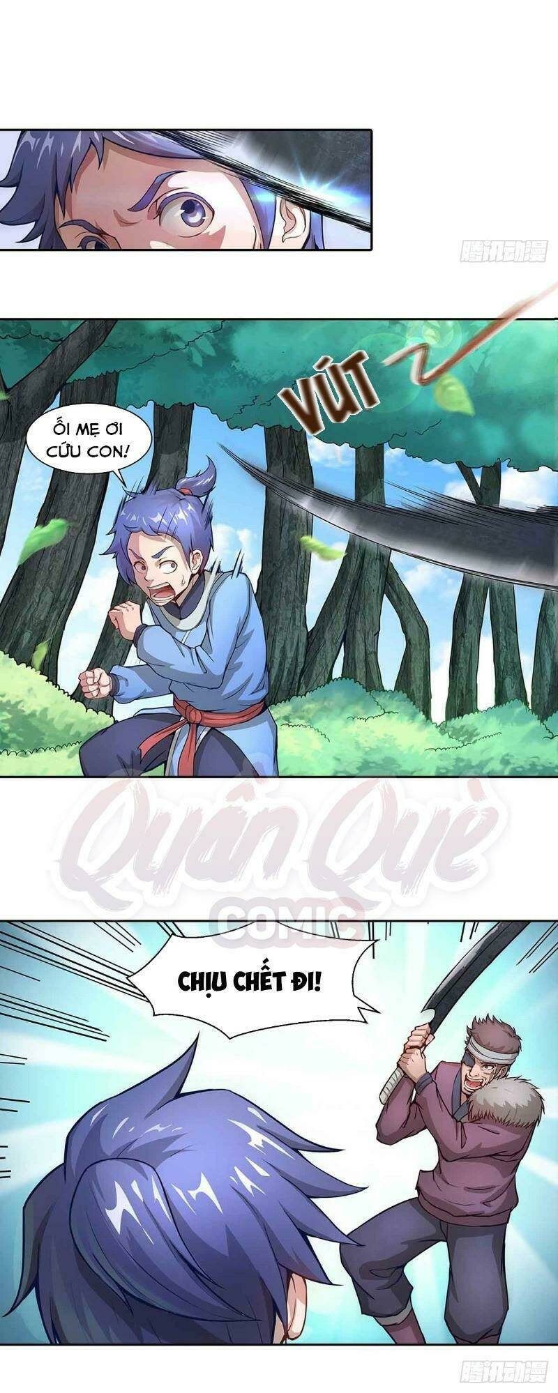 Đại Hiệp Cao Năng Lực: Chapter 2