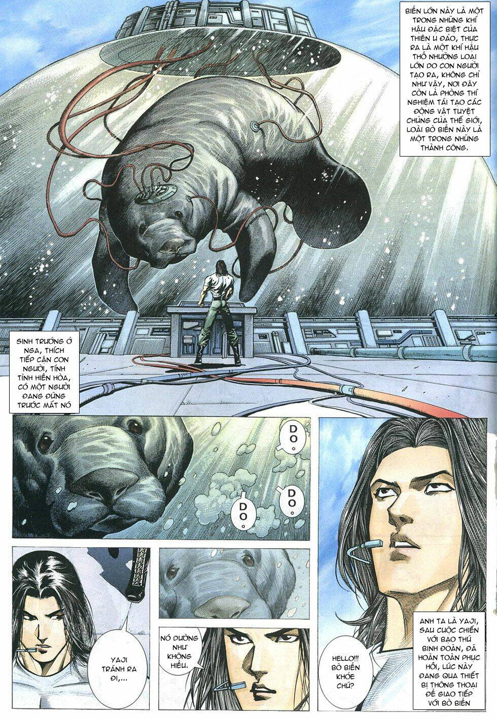 Phong Lôi: Chapter 21