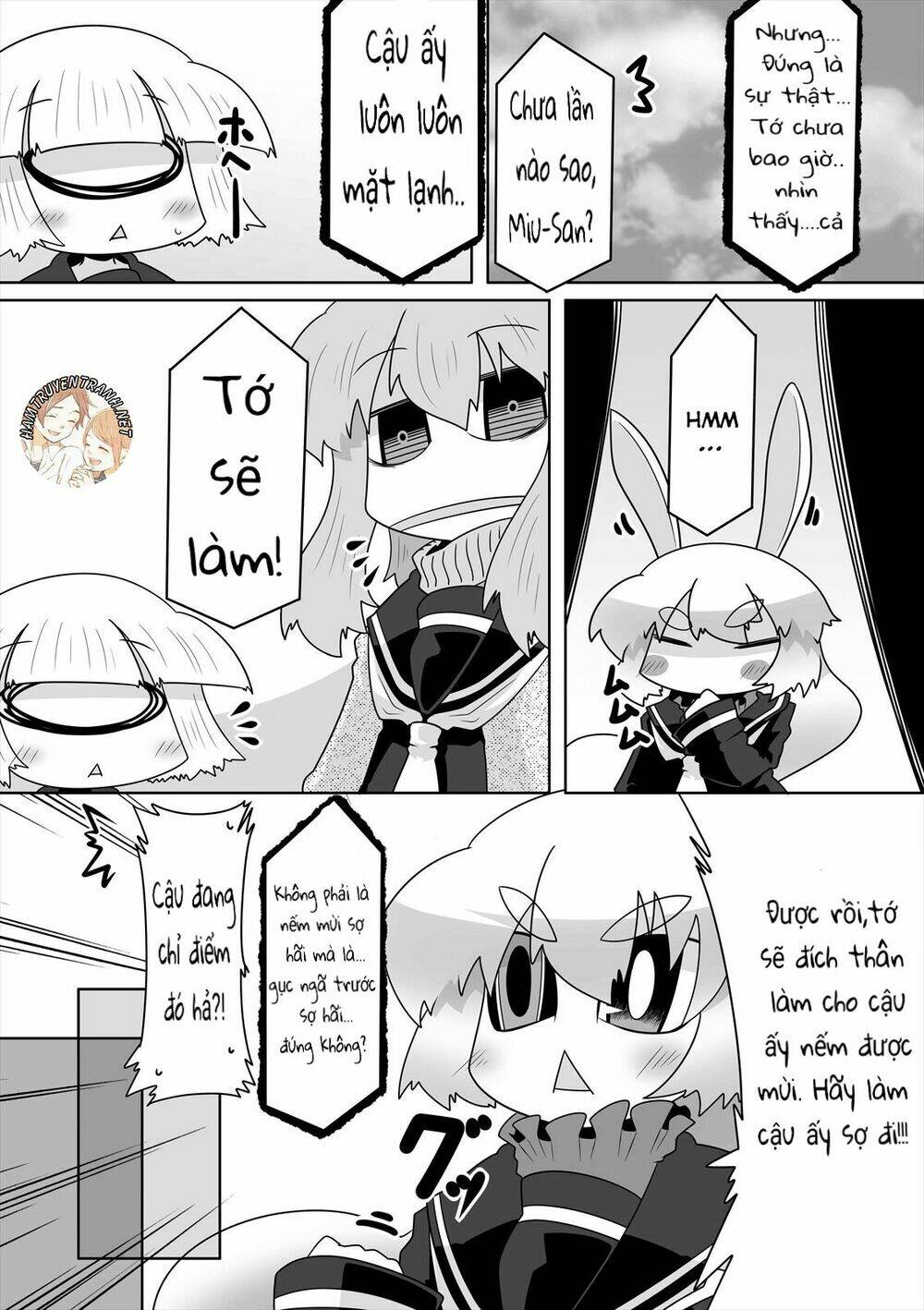 Mako-San Và Hachisuka-Kun: Chapter 19