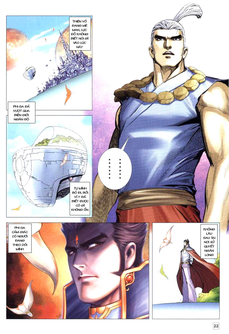 Võ Thần Hải Hổ - Địa Ngục: Chapter 23