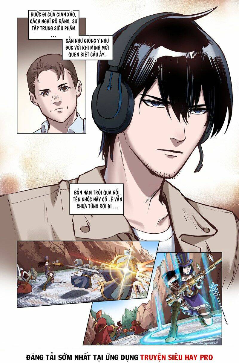Liên Minh Huyền Thoại - Tín Ngưỡng Anh Hùng: Chapter 4