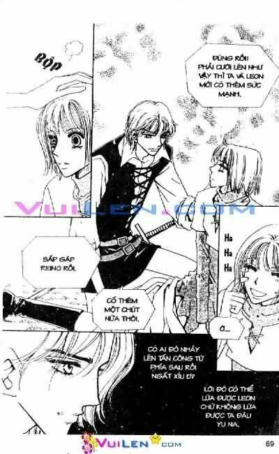 Hiệp Sĩ Nữ Hoàng: Chapter 16