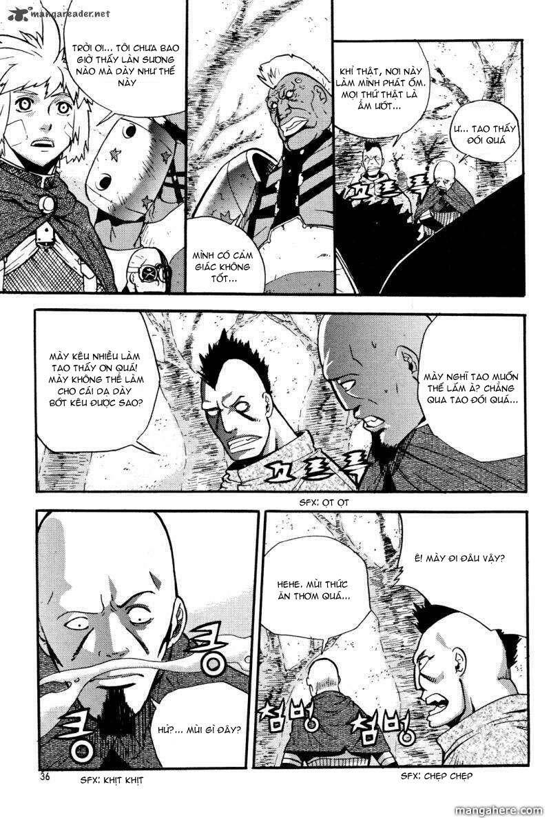 Legend Of Tyr: Chapter 20