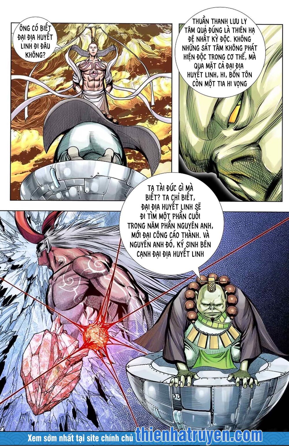Tây Du: Chapter 265