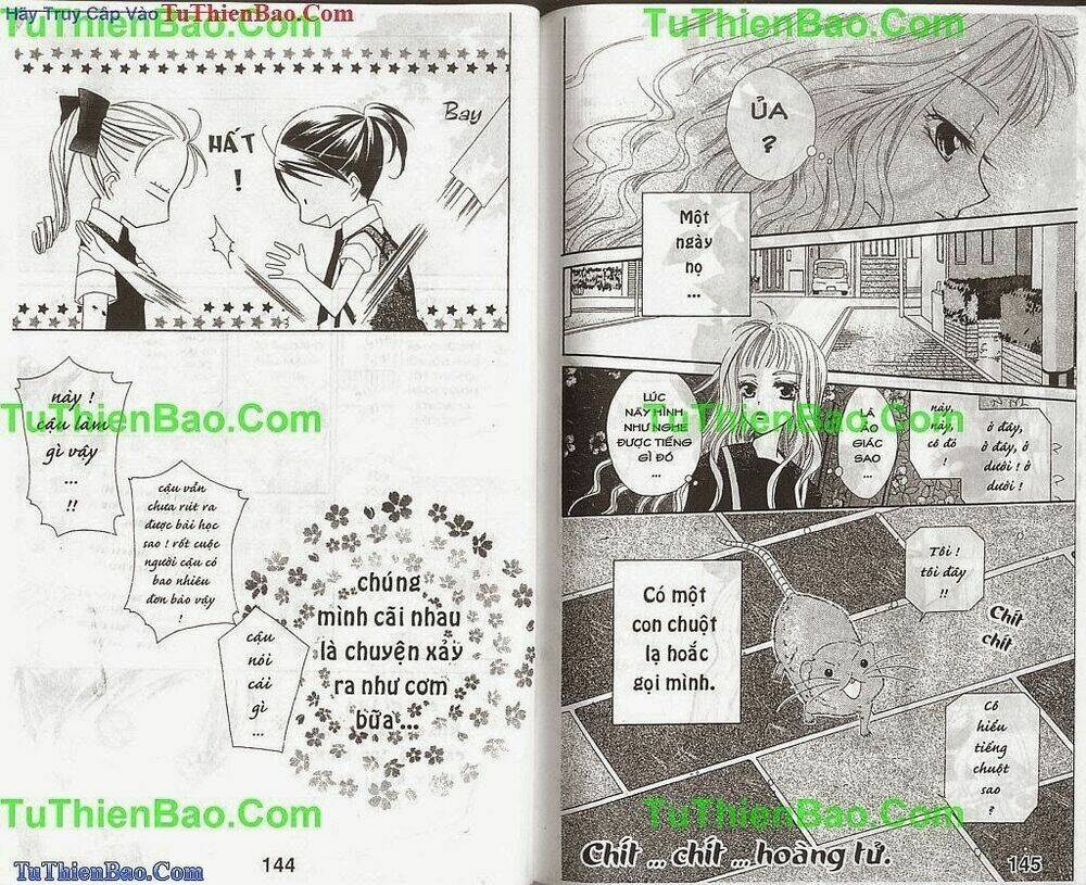 Cô Bạn Thiên Kim: Chapter 2