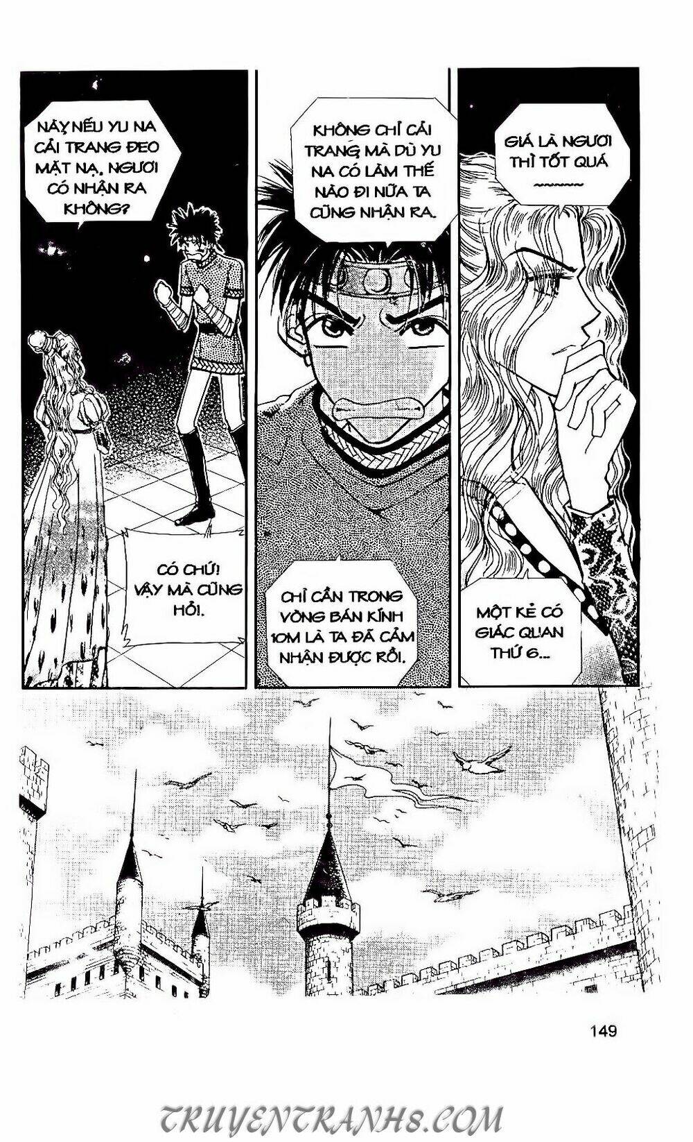 Hiệp Sĩ Nữ Hoàng: Chapter 77