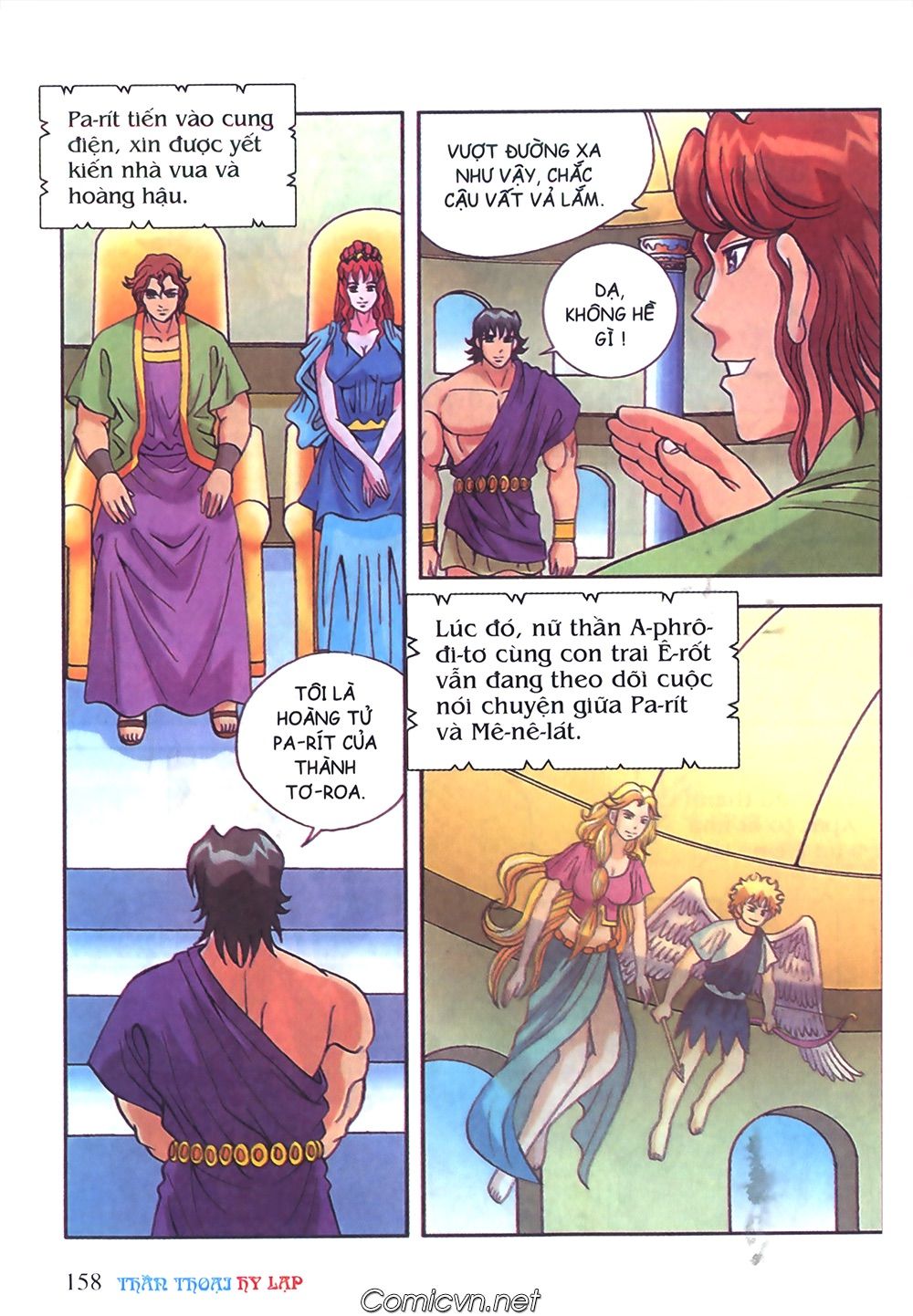 Thần Thoại Hy Lạp: Chapter 50