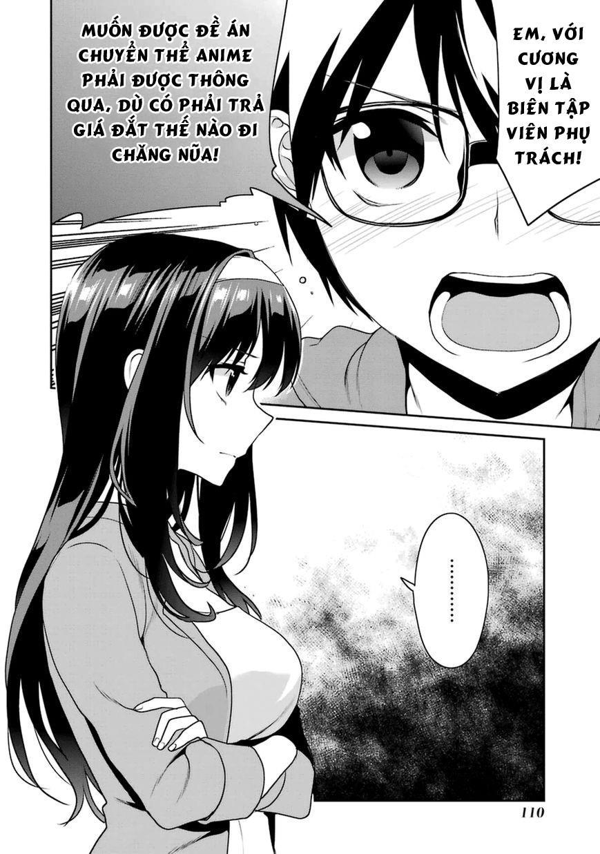 Saenai Kanojo No Sodatekata: Chapter 25