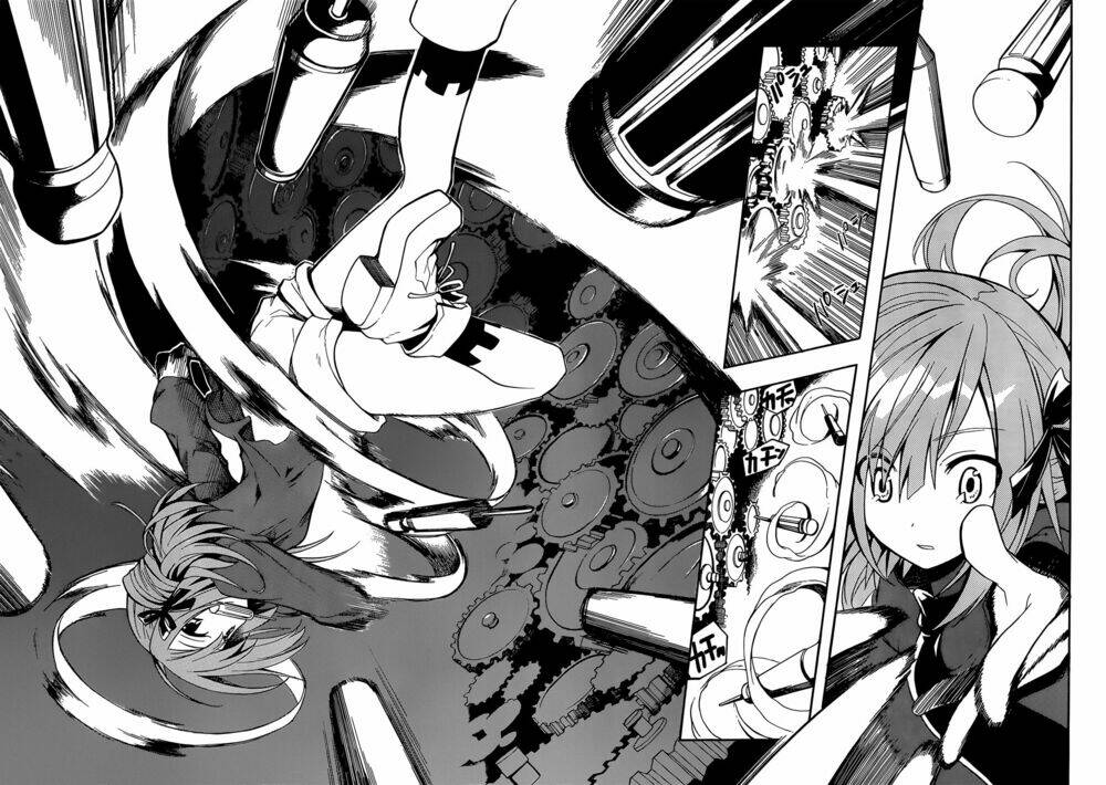 Clockwork Planet: Chapter 8