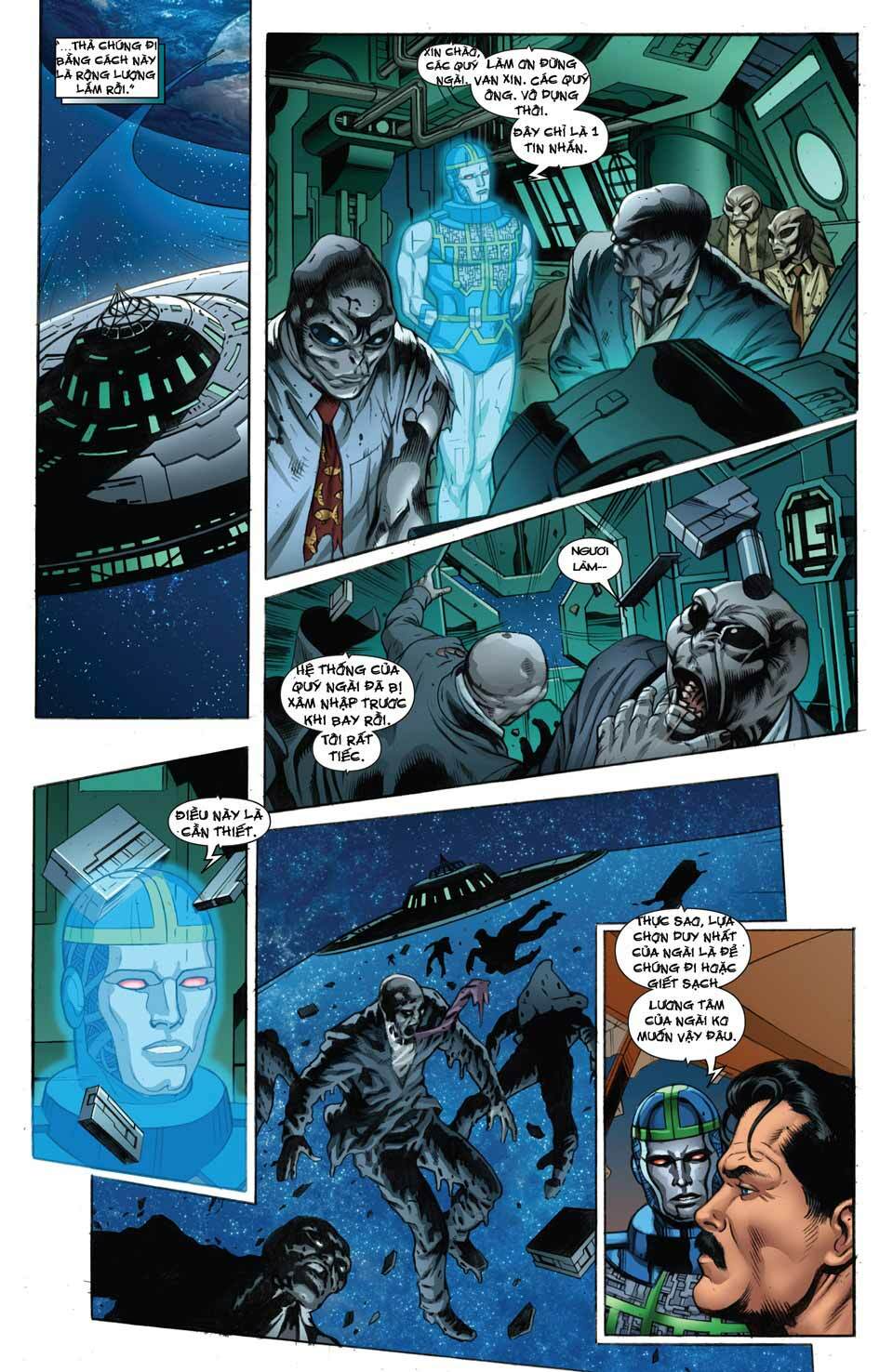 Iron Man V5: Chapter 12