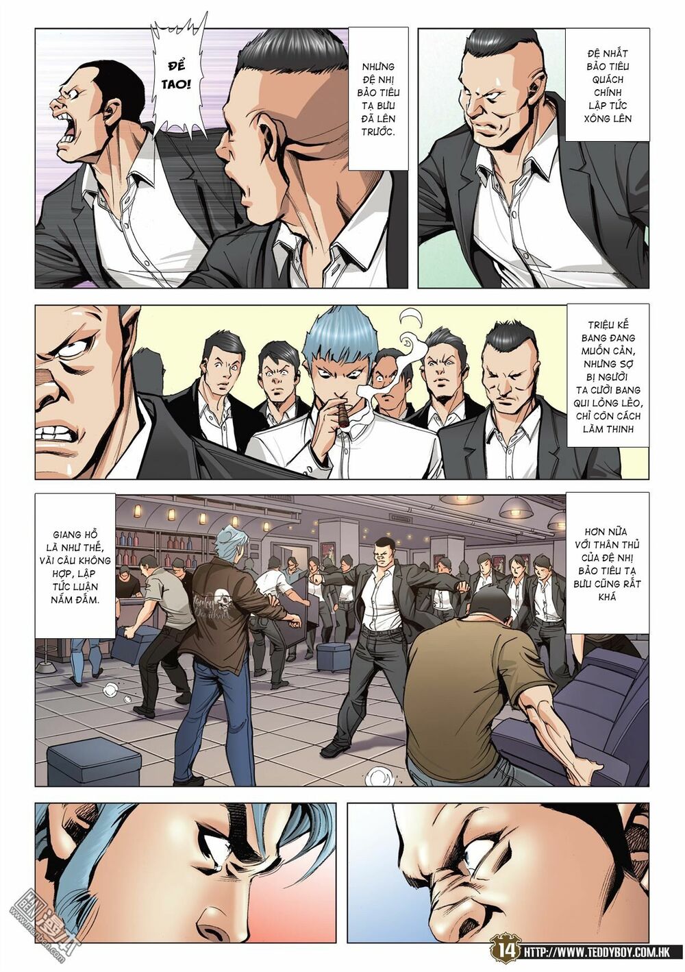 Người Trong Giang Hồ: Chapter 2057: Cha Hổ chưa chắc không Con Chó