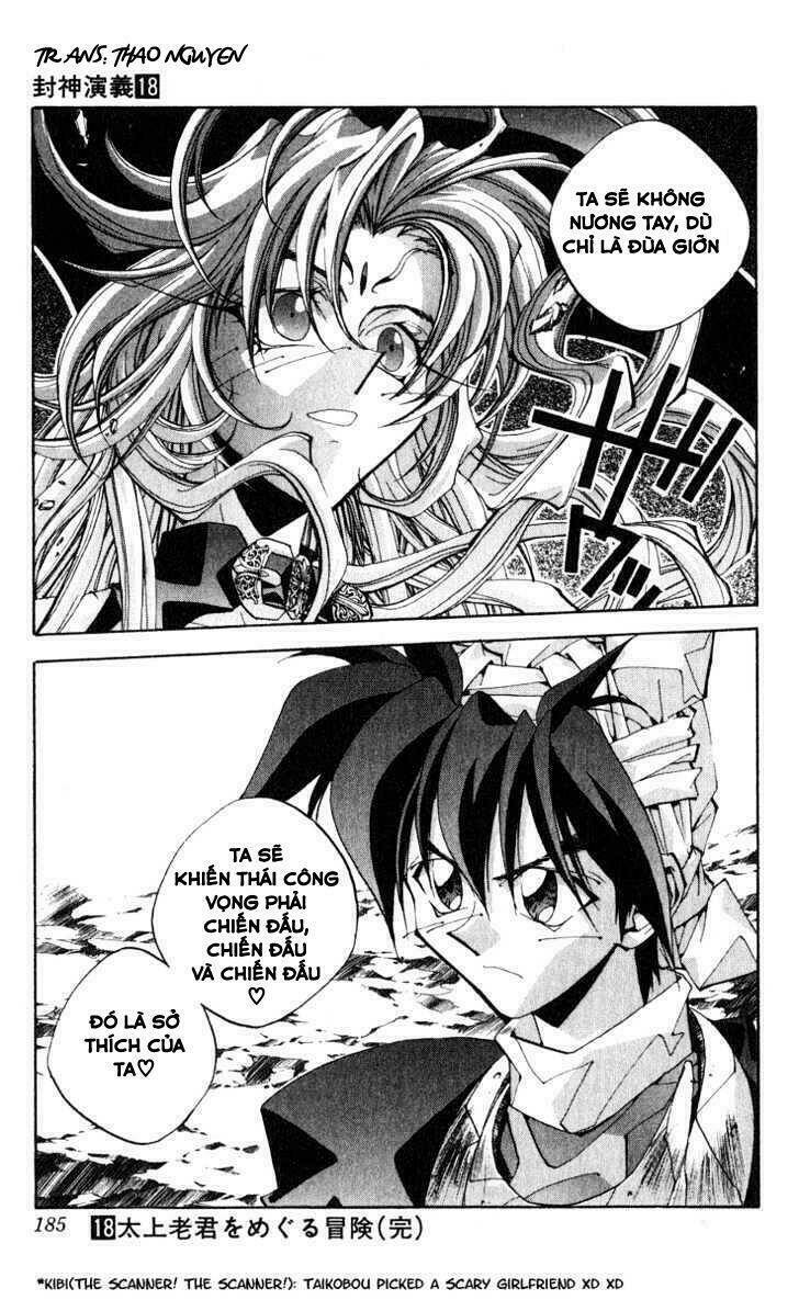 Bảng Phong Thần: Chapter 160