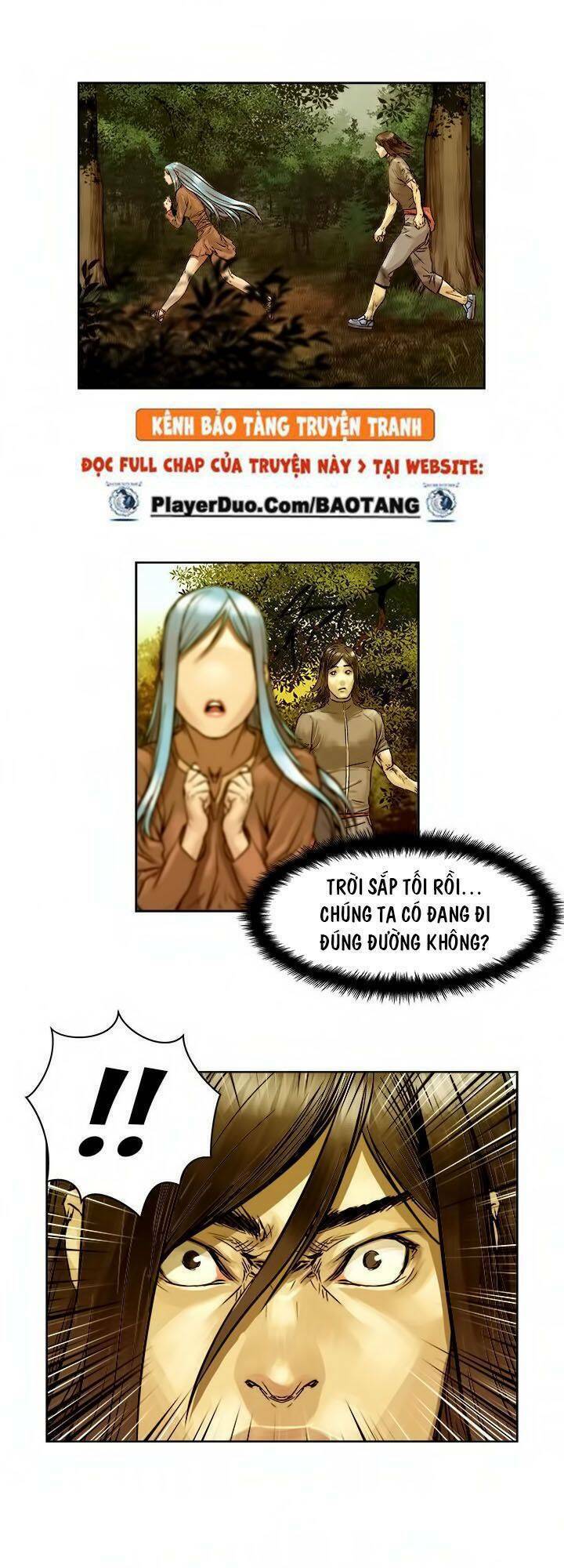 Truyền Thuyết Đế Vương: Chapter 6
