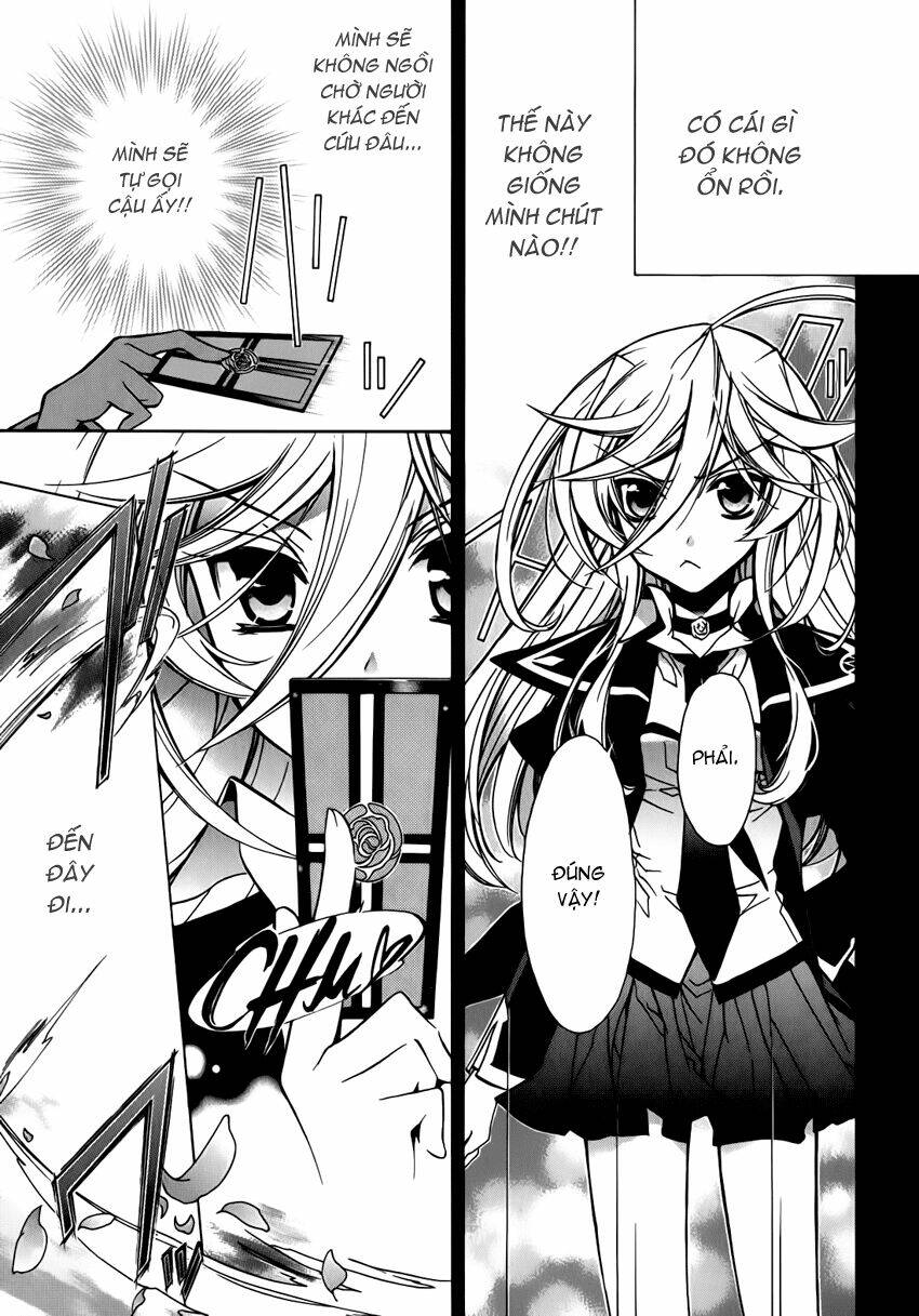 Nụ Hôn Của Công Chúa Tường Vi: Chapter 14