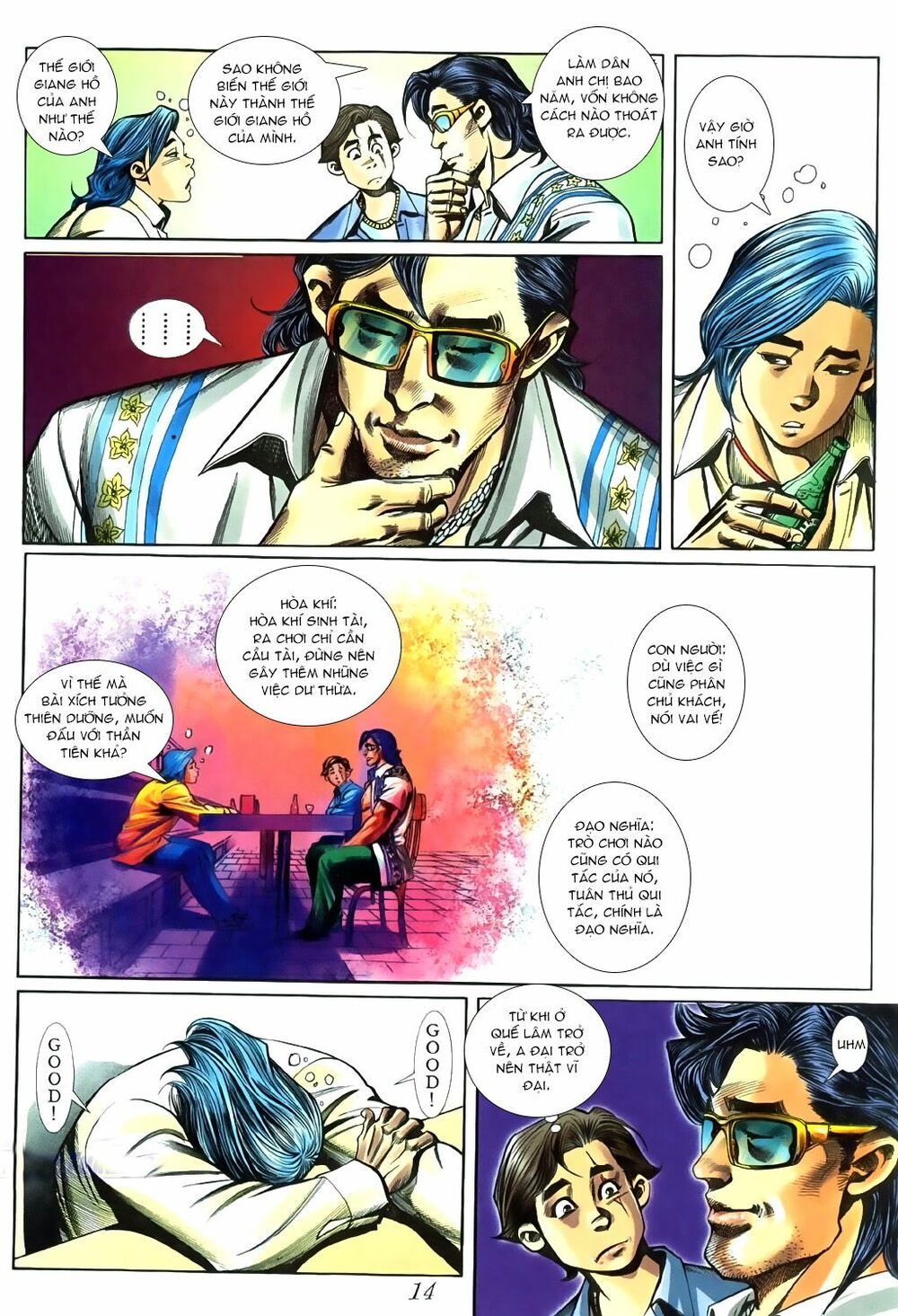 Người Trong Giang Hồ: Chapter 438