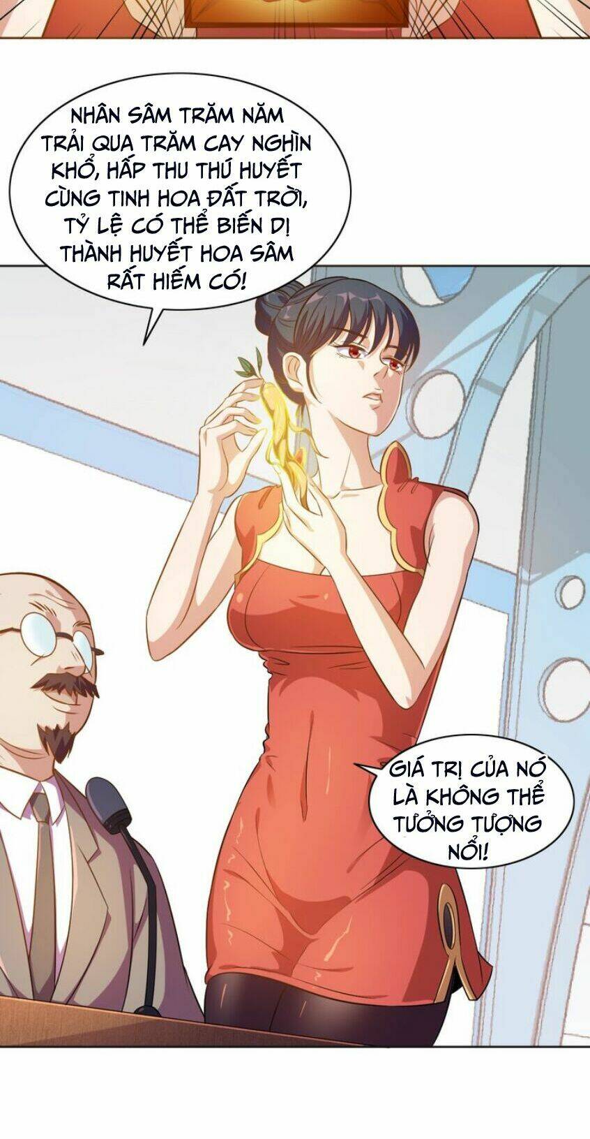 Chín Năm Nghĩa Vụ Tu Chân: Chapter 6