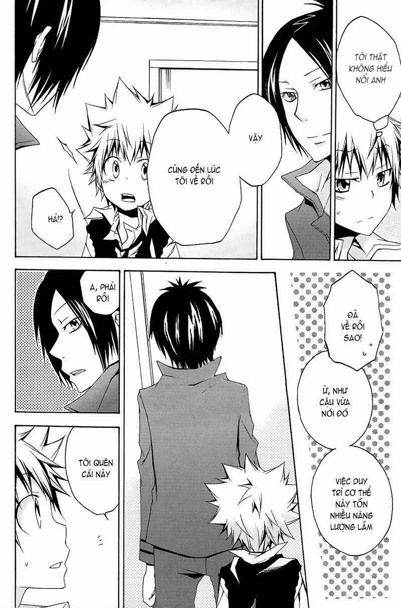 Khr Doujinshi - Silky Chocolate Dream: Chapter 0