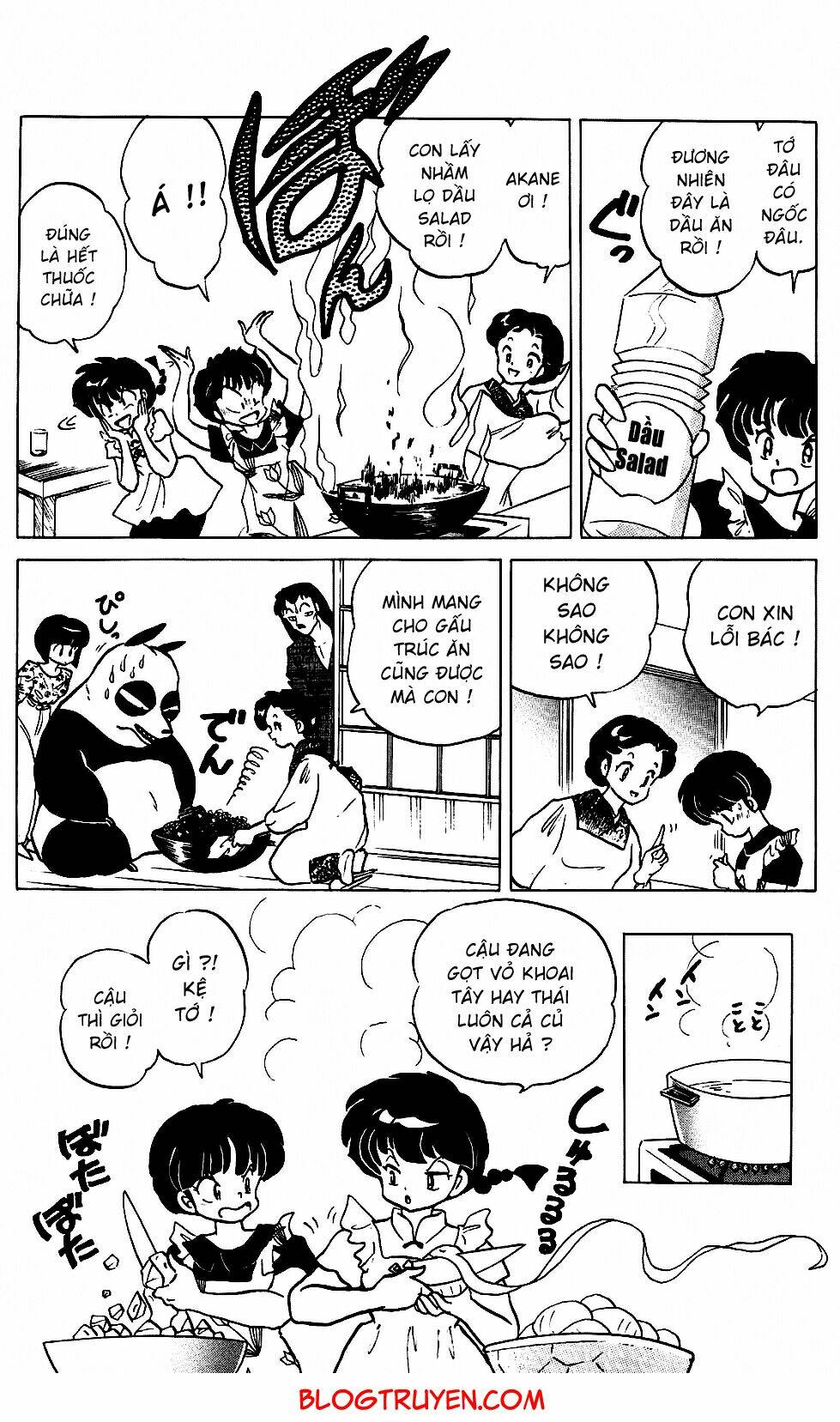 Suối Lời Nguyền: Chapter 241