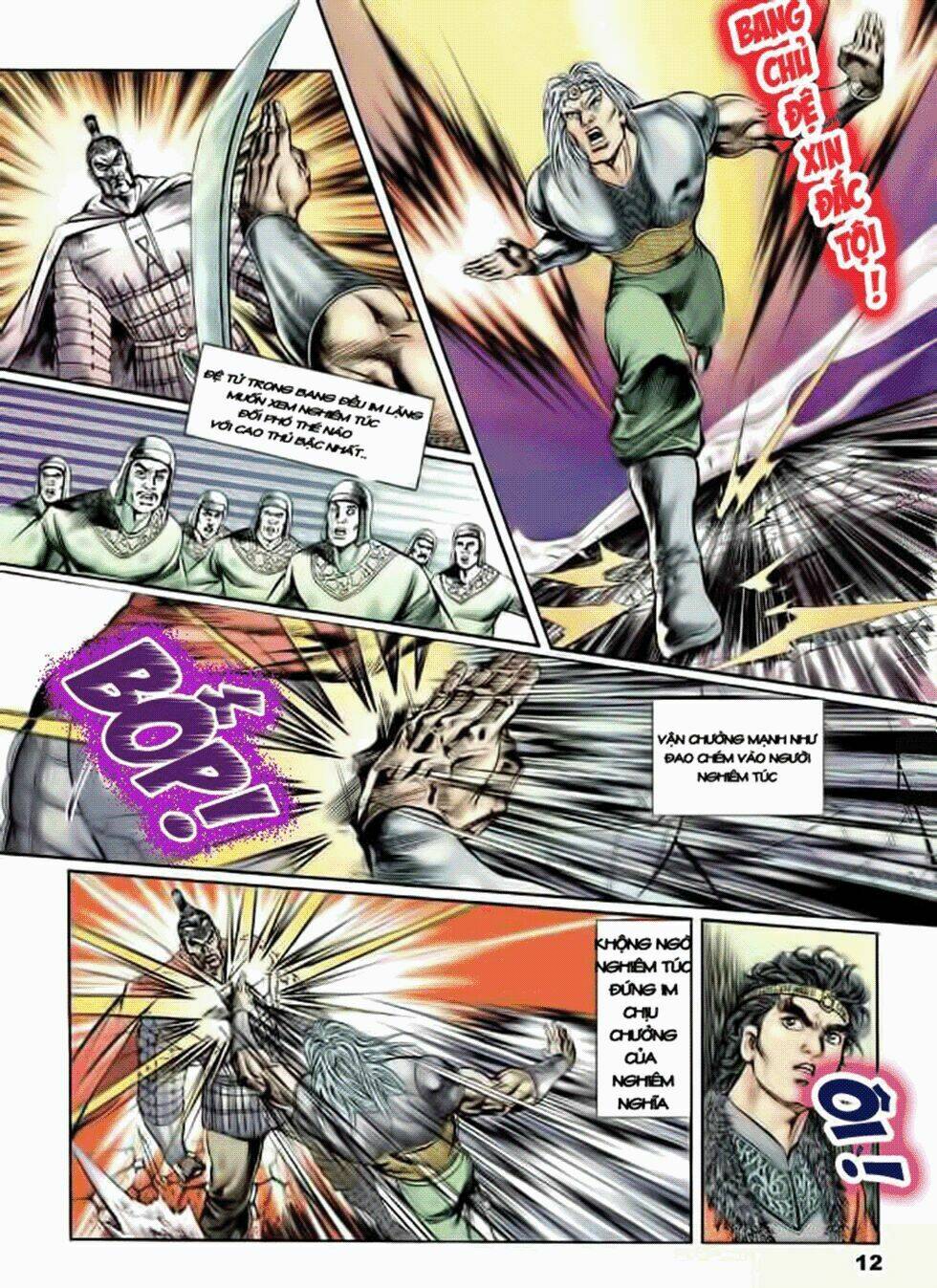 Thiên Tử Truyền Kỳ 2 - Tần Vương Doanh Chính: Chapter 8