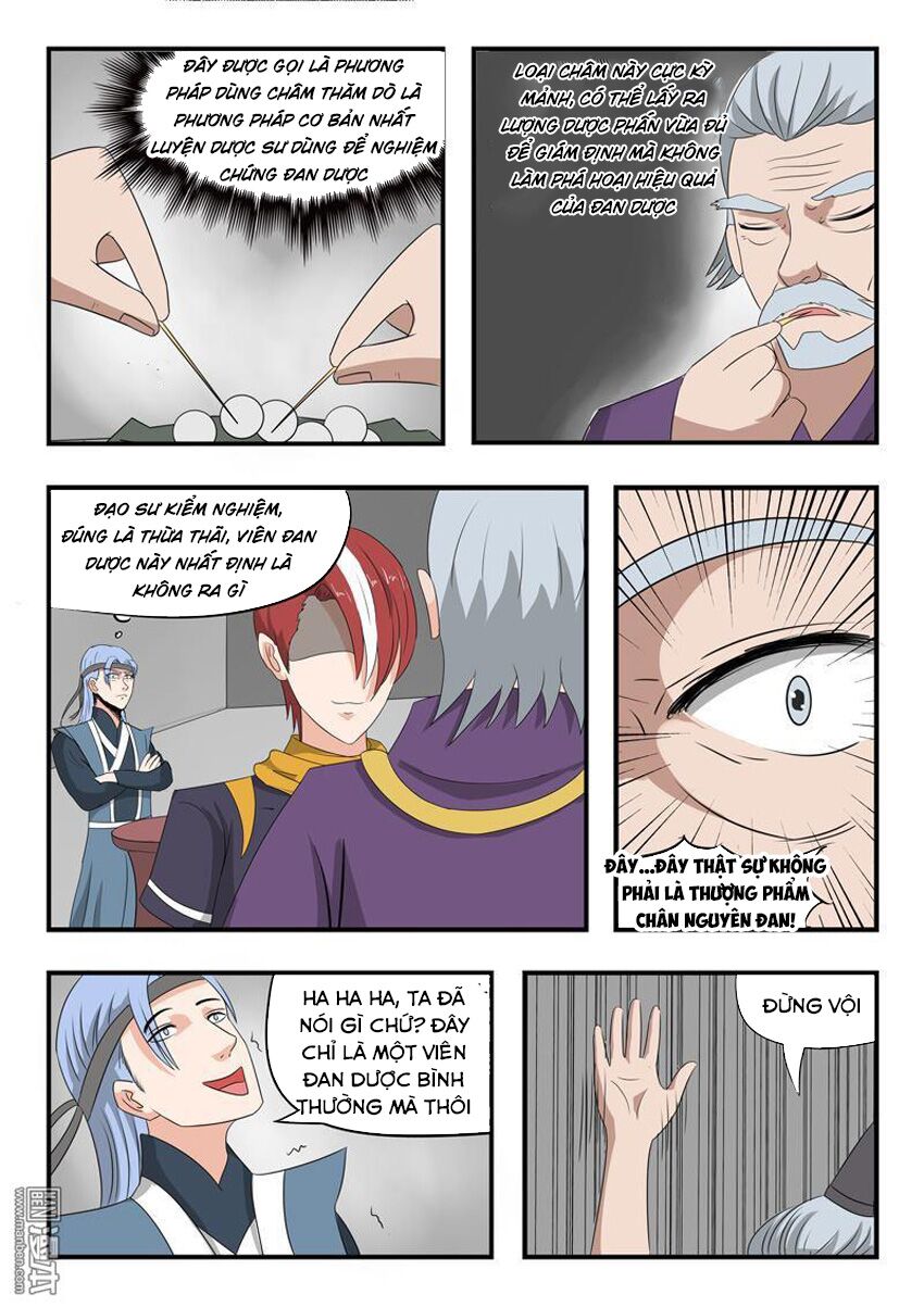 Võ Thần Chúa Tể: Chapter 211