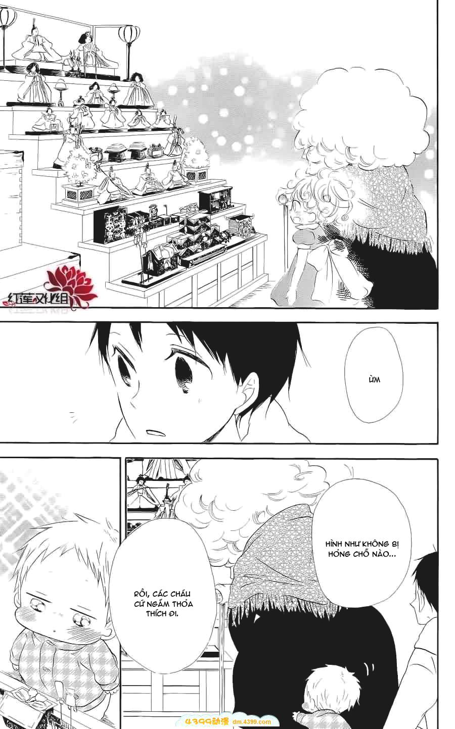 Anh Chàng Bảo Mẫu: Chapter 19