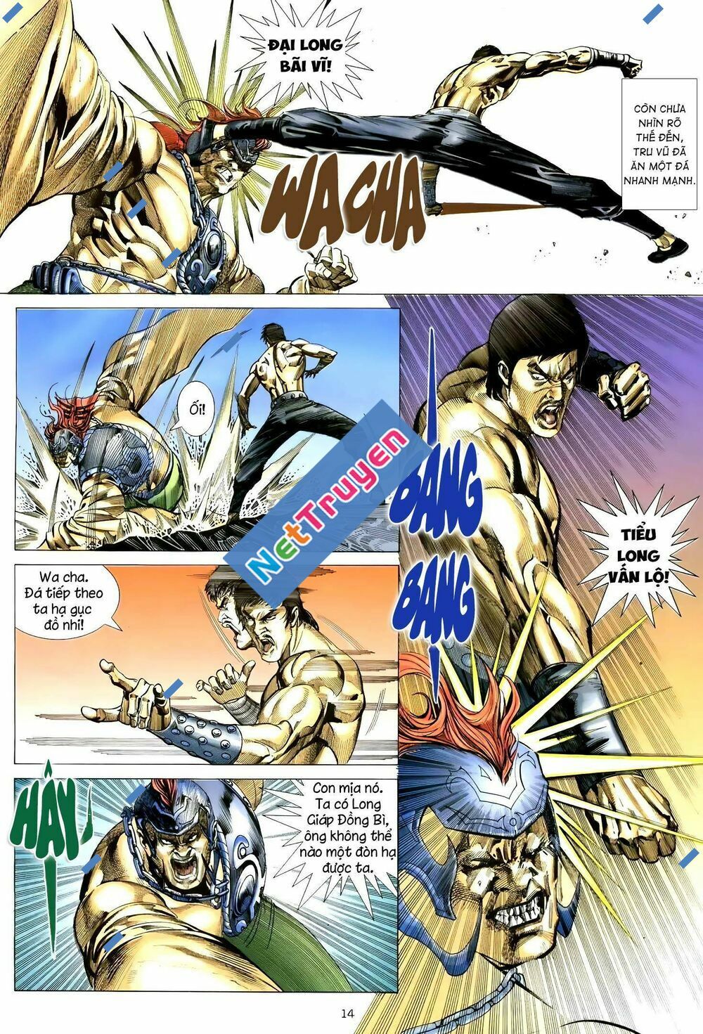 Thiên Sát Cuồng Đao: Chapter 99