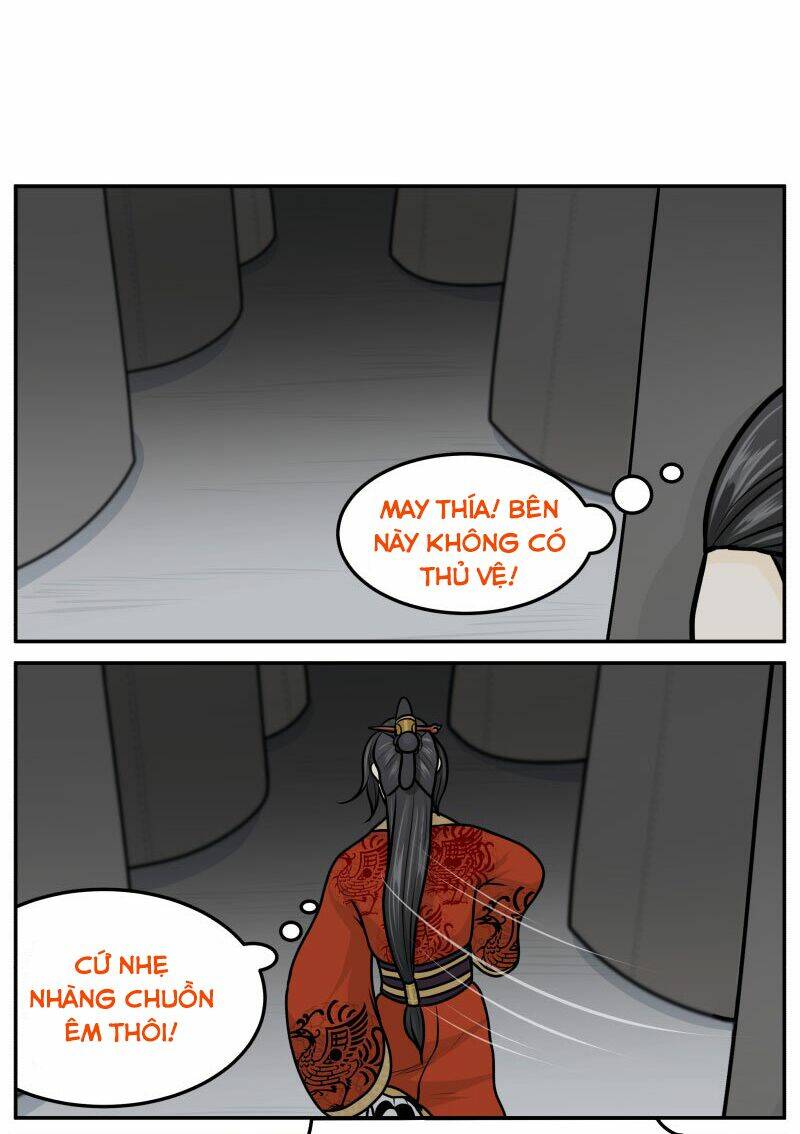 Hoàng Thượng Pê-Đê - Hãy Tránh Xa Ta Ra: Chapter 271