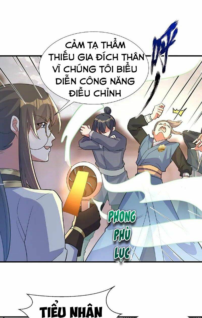 Tiến Sĩ Khoa Học Kỹ Thuật Tu Tiên: Chapter 54