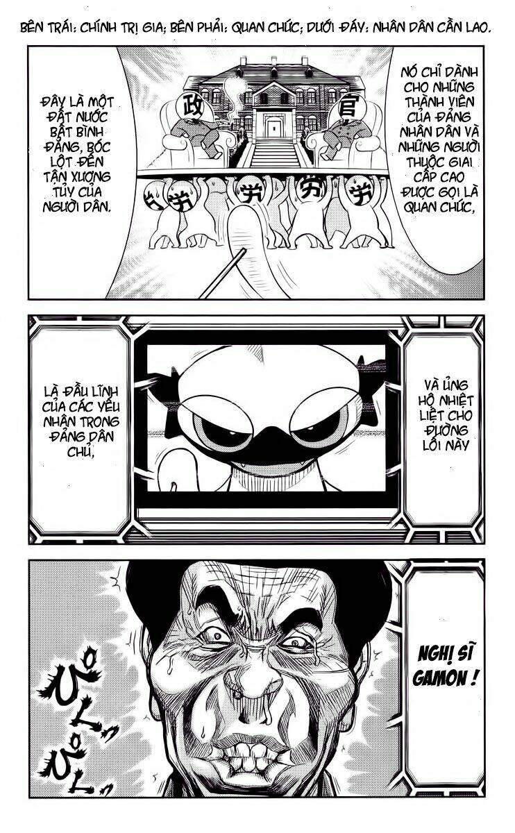 Akumetsu: Chapter 89