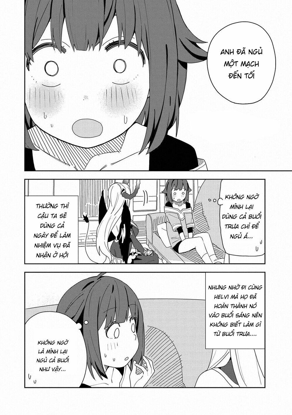 Tôi Triệu Hồi Ác Quỷ Để Thực Hiện Điều Ước, Nhưng Tôi Lại Muốn Cưới Cô Ấy Vì Cổ Quá Xinh Đẹp: Chapter 7