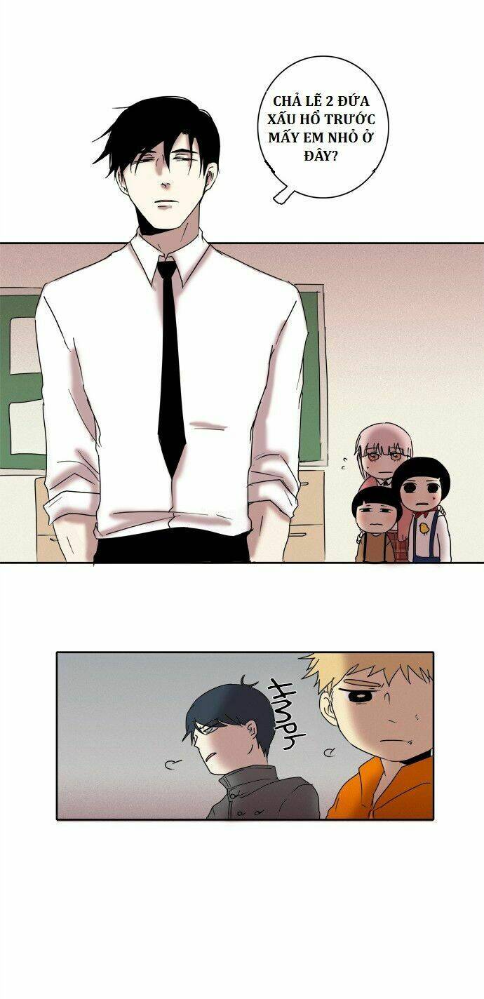 The Children's Teacher, Mr. Kwon: Chapter 14