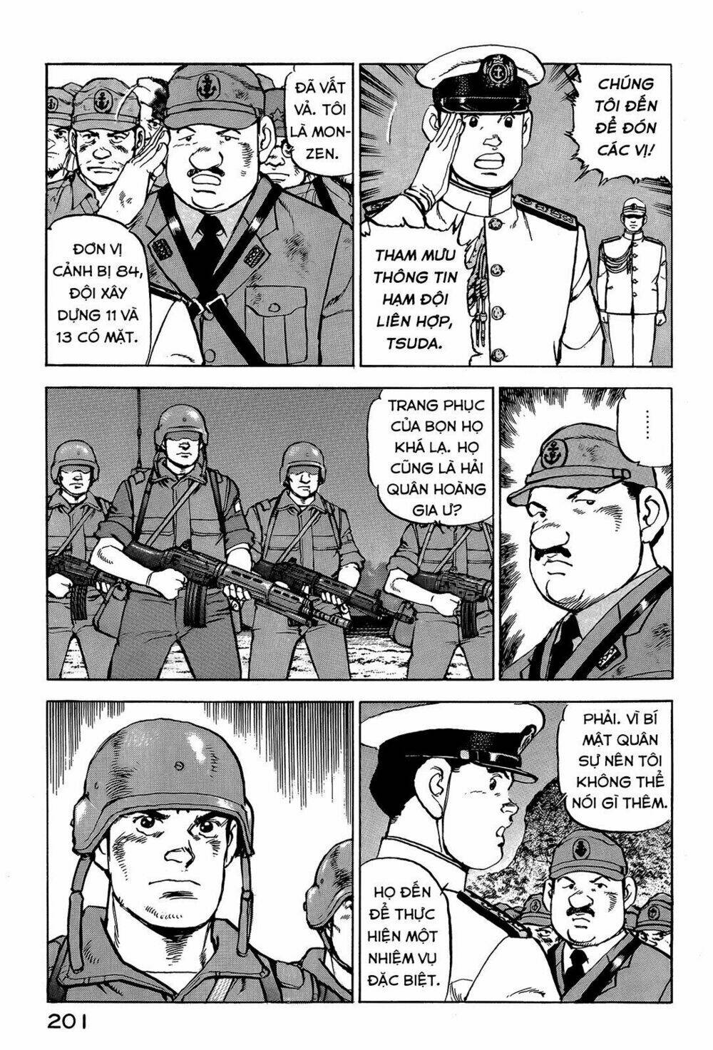 Zipang: Chapter 41