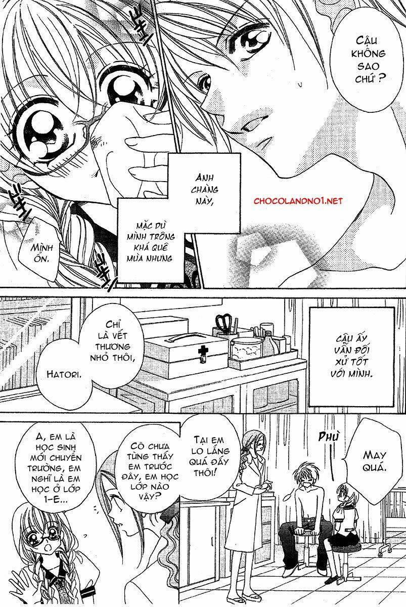 Himitsu De Scandal: Chapter 2