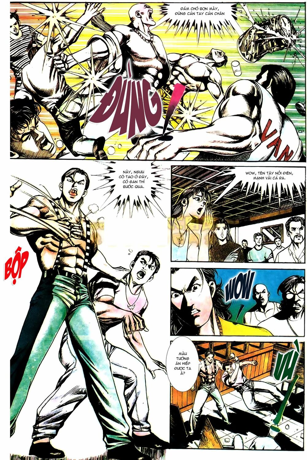 Người Trong Giang Hồ: Chapter 165: Phong thái Ngưu Cô