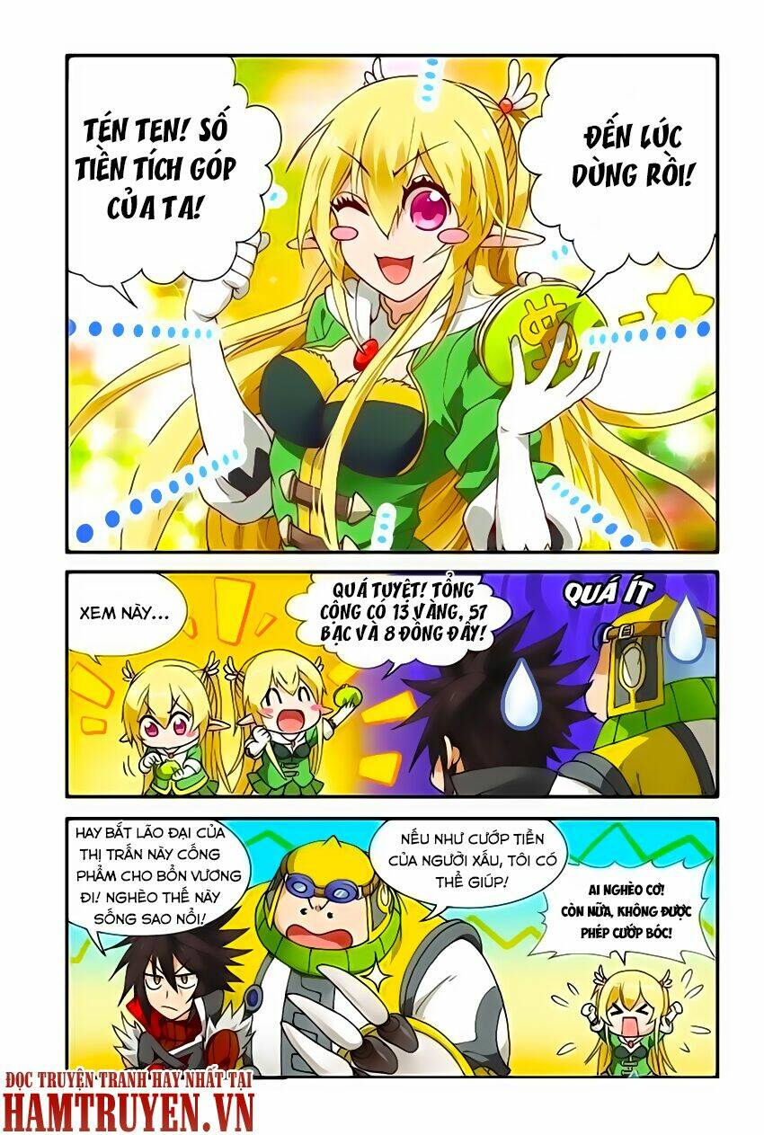 Tấn Công Nào! Ma Vương!: Chapter 8