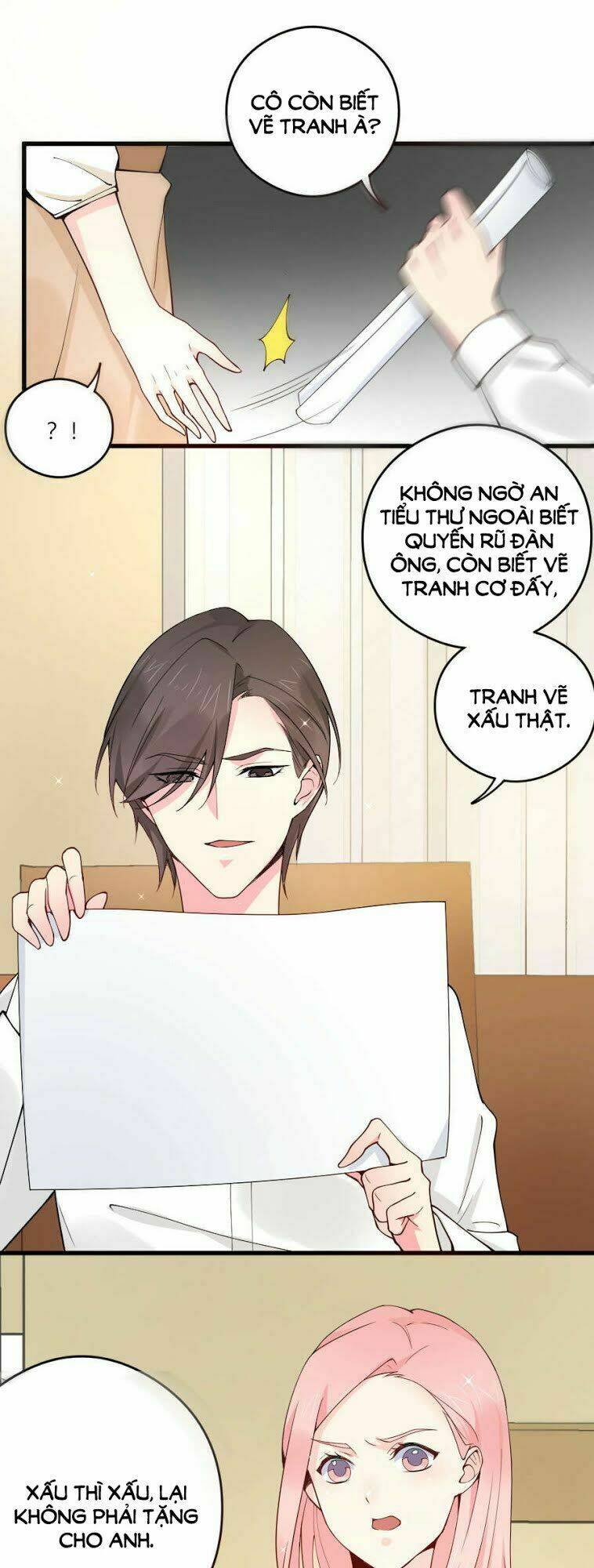 Lãnh Huyết Tổng Tài Đích Tâm Kiên Thê: Chapter 25