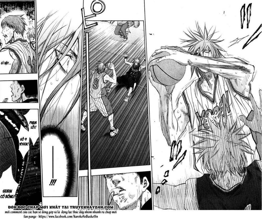 Vua Bóng Rổ Kuroko: Chapter 159
