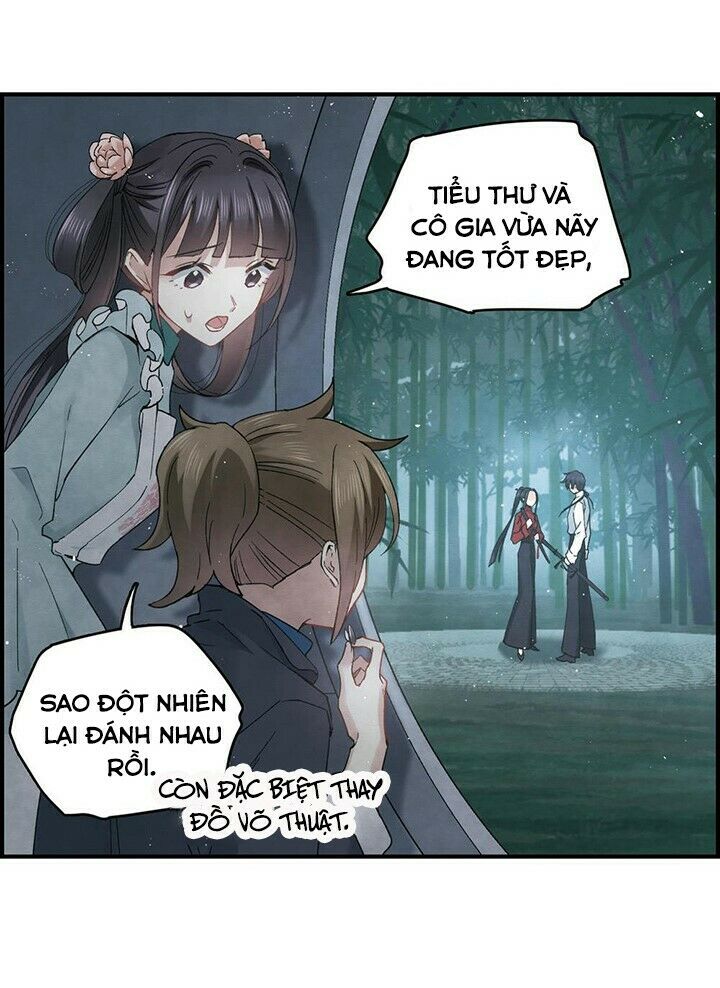 Mejaz - Nhân gian ngọc: Chapter 37