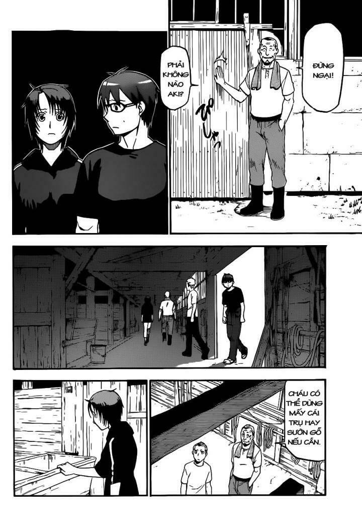 Gin No Saji: Chapter 101