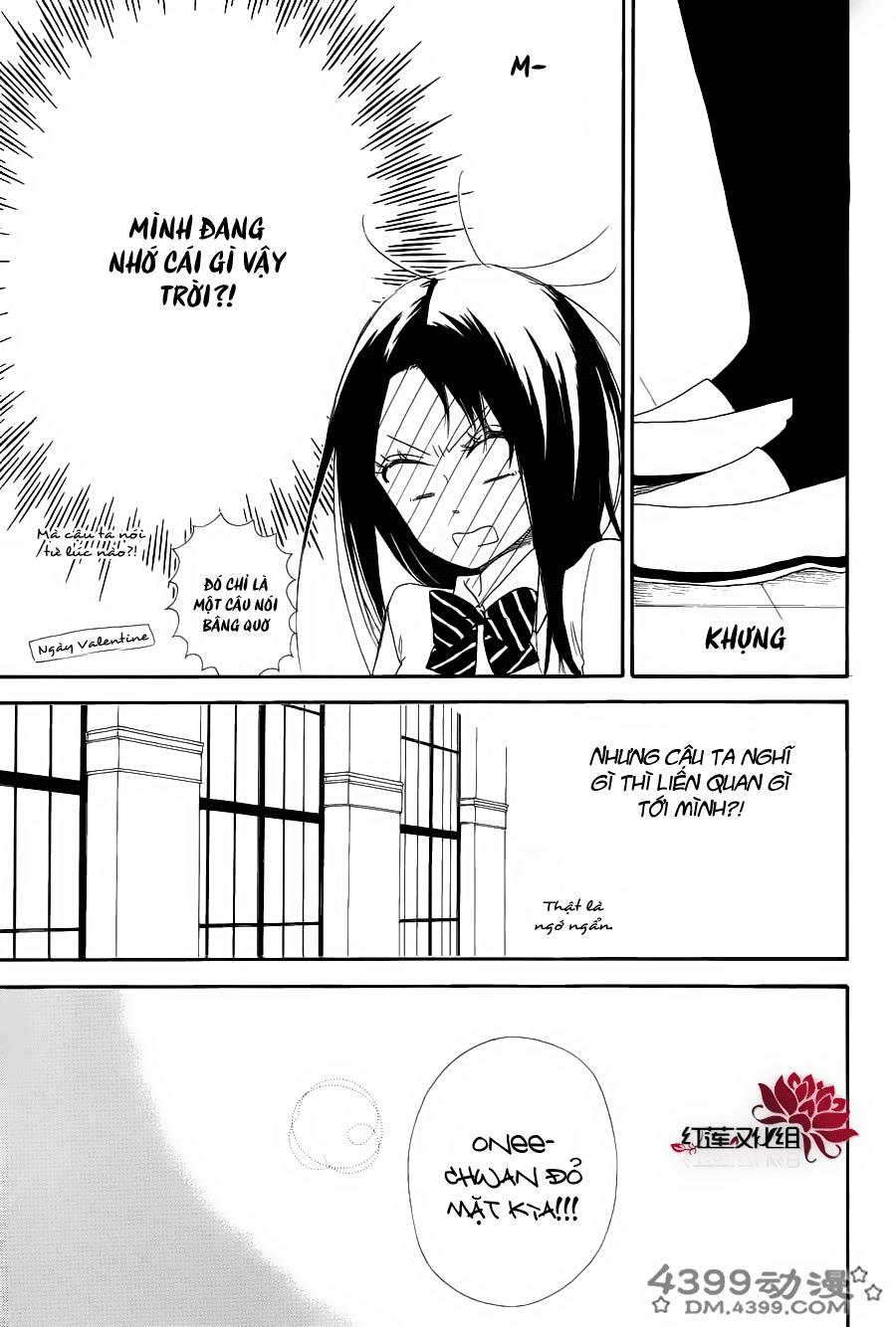 Anh Chàng Bảo Mẫu: Chapter 21