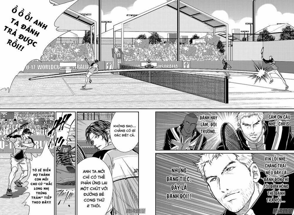 New Prince Of Tennis: Chapter 199