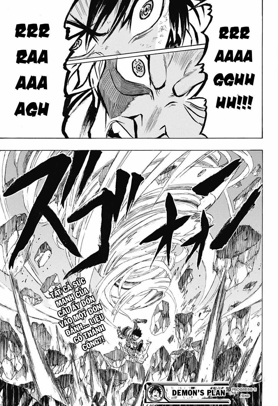 Demon's Plan: Chapter 11