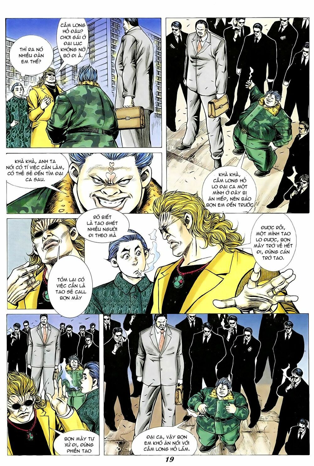 Người Trong Giang Hồ: Chapter 345